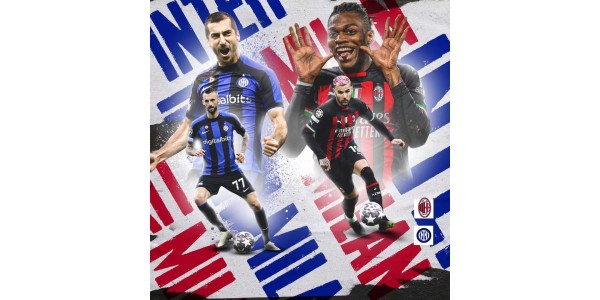 Ligue des champions AC Milan contre Inter Milan